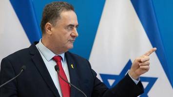 israels verteidigungsminister für angriff auf irans atomanlagen